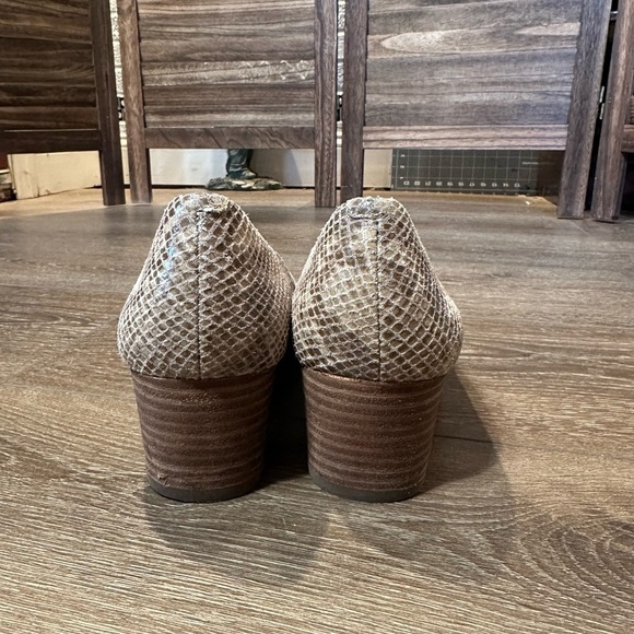 Coach Snakeskin Pumps - Picture 4 of 12